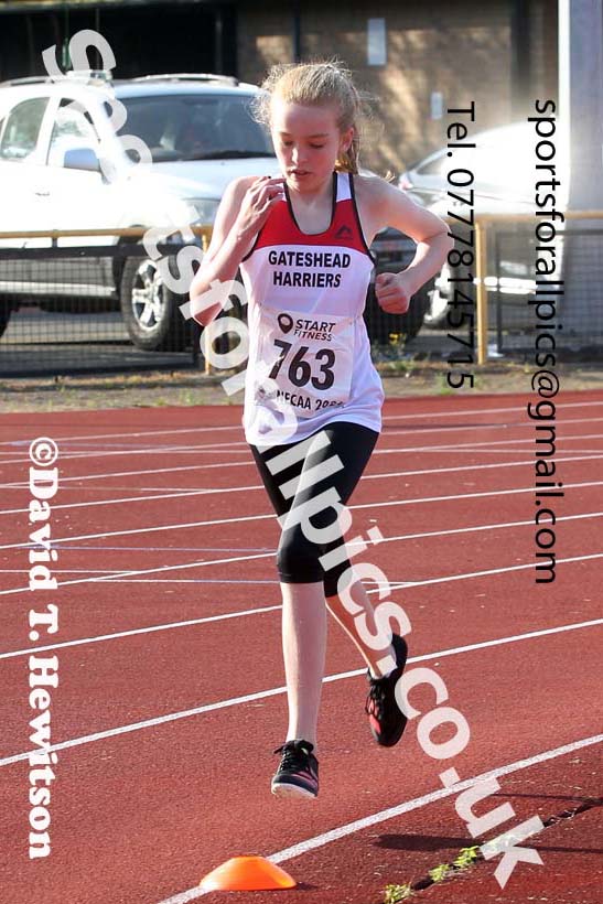 800 metres, 2021 North East Grand Prix No.4, Monkton, Wednesday, June 30th. Photo: David T. Hewitson/Sports for All Pics